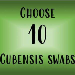 Choose10CubeSwabs