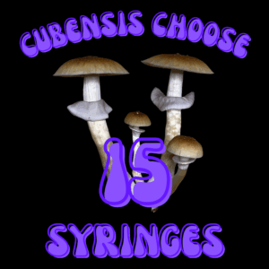 Cubensis Choose 15 Syringes