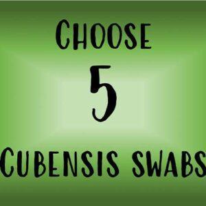 Choose5CubeSwabs