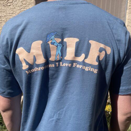 MILF Shirt Back