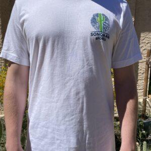 Sonoran Spores Logo Shirt Front