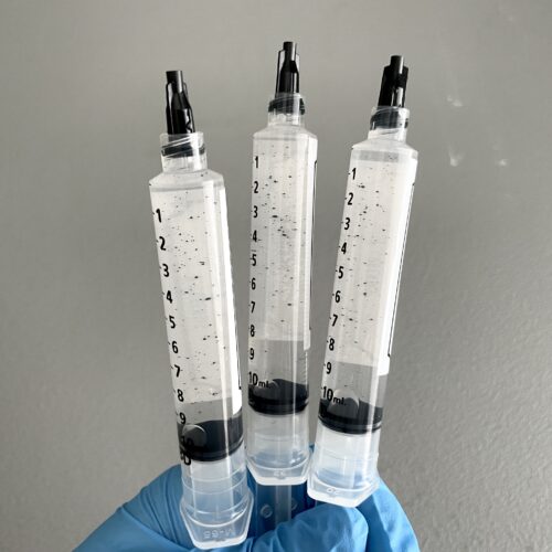 Spore syringes