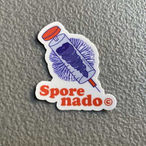 Sporenado Mushroom Sticker