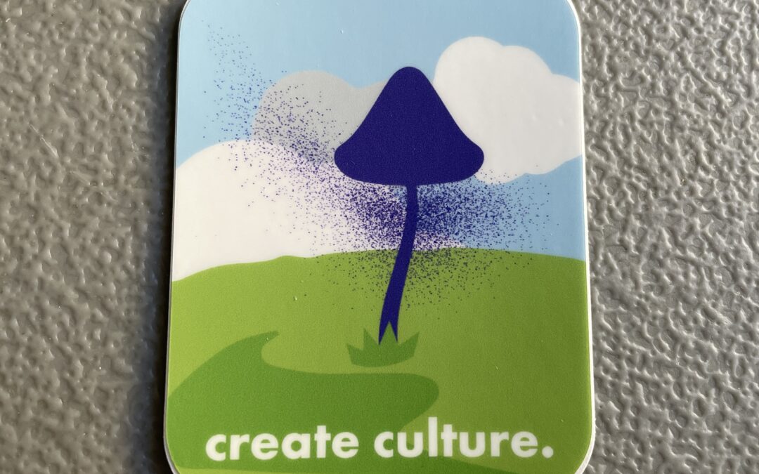 Create Culture Stickers