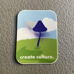 Create Culture Sticker
