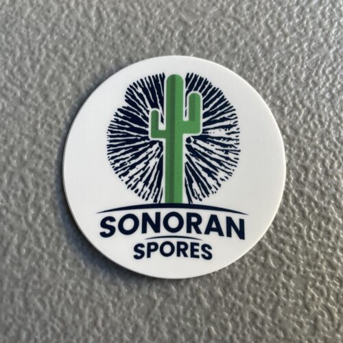 Sonoran Spores Logo Sticker