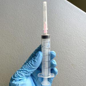 10ml Sterile Syringe w/ Needle