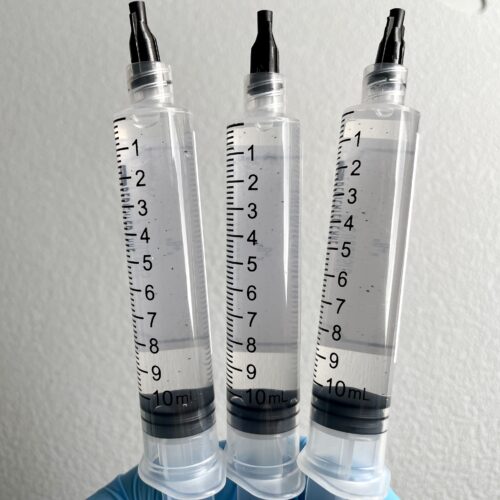 B+ Spore Syringes