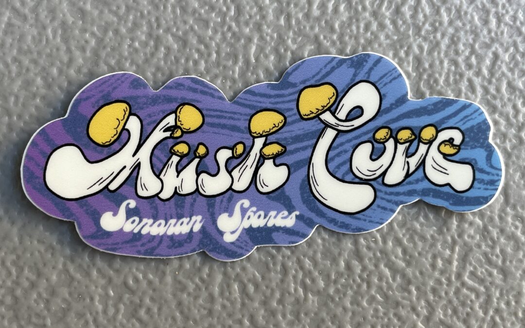 Mush Love Sticker