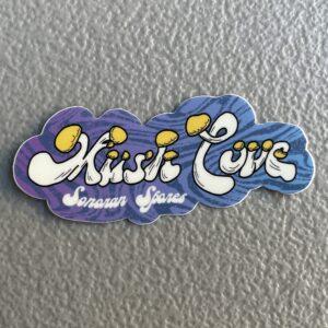 Mush Love sticker