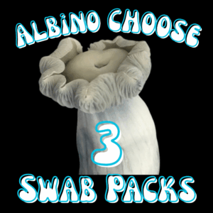 Albino Choose Your Own 3 Swab Bundle