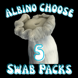Albino Choose Your Own 5 Swab Bundle