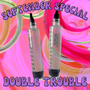 September Monthly Special: Double Trouble!