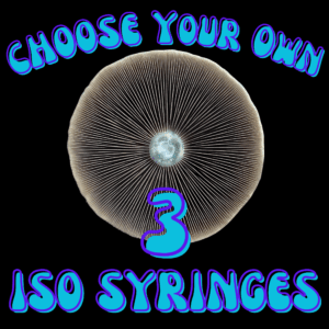 Choose Your Own 3 Isolated Spore Syringe Bundle