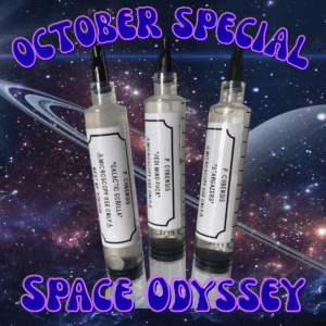 October Monthly Special: Space Odyssey