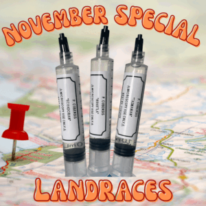 November Monthly Special: Landraces