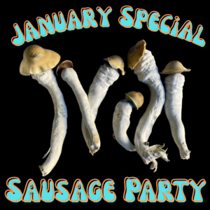January Monthly Special: Sausage Party