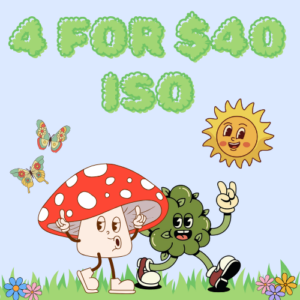 4/20 Bundle 4 ISO Syringes for $40