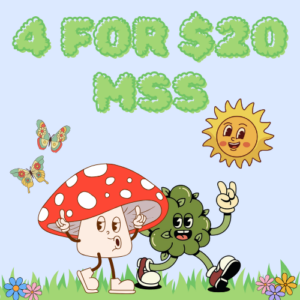 4/20 Bundle 4 Multi-Spore Syringes for $20