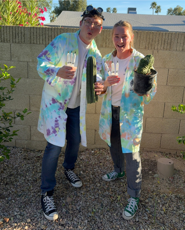 Troy and McKenna - Owners of Sonoran Spores