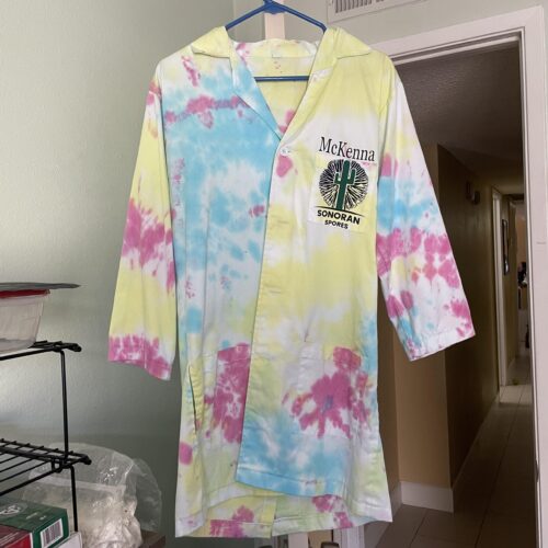 Tie Dye Lab Coat - EXAMPLE ONLY