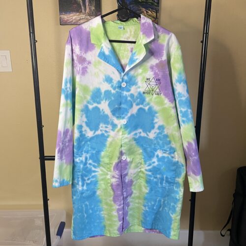 Tie Dye Lab Coat - EXAMPLE ONLY