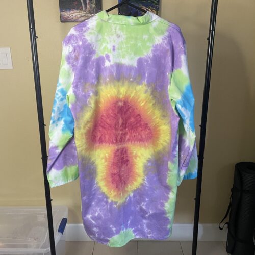 Tie Dye Lab Coat - EXAMPLE ONLY