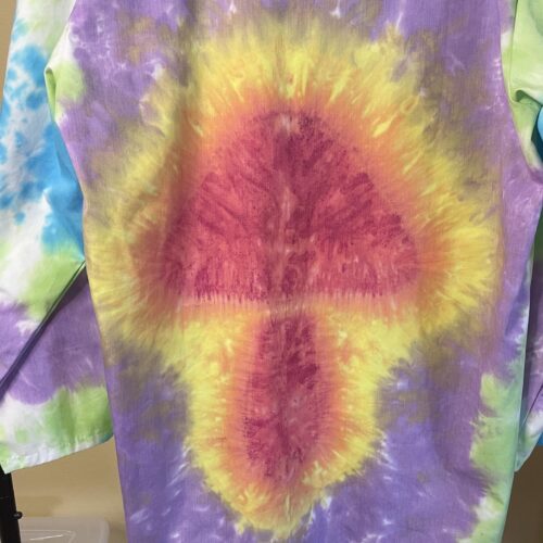 Tie Dye Lab Coat - EXAMPLE ONLY