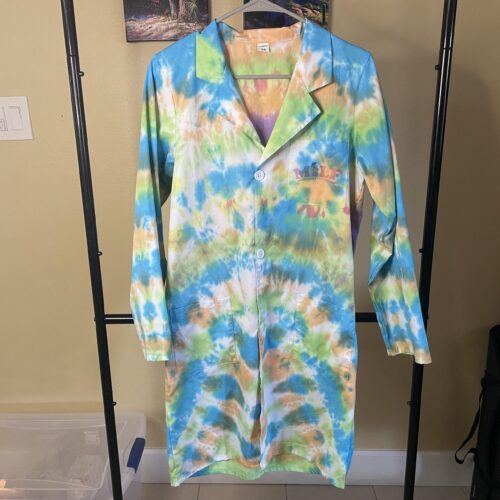 Tie Dye Lab Coat - EXAMPLE ONLY