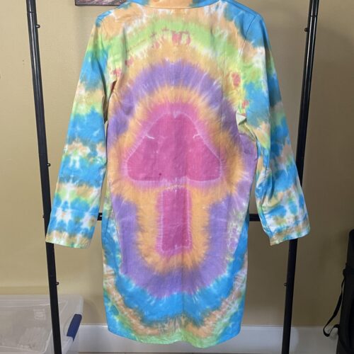 Tie Dye Lab Coat - EXAMPLE ONLY