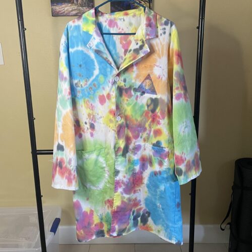 Tie Dye Lab Coat - EXAMPLE ONLY