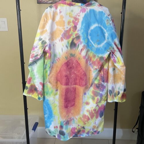 Tie Dye Lab Coat - EXAMPLE ONLY