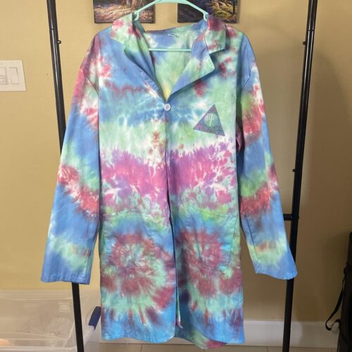Tie Dye Lab Coat - EXAMPLE ONLY