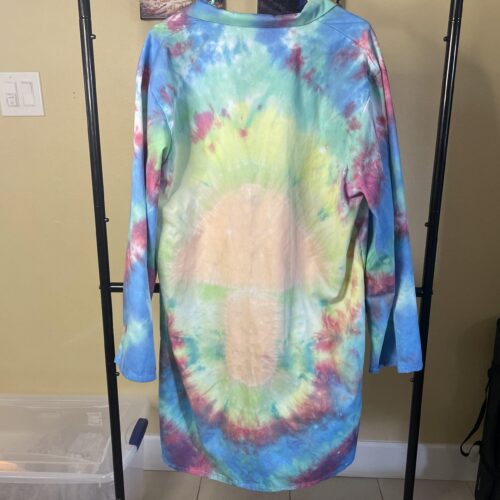 Tie Dye Lab Coat - EXAMPLE ONLY
