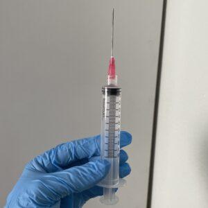 10ml Sterile Syringe w/ Needle