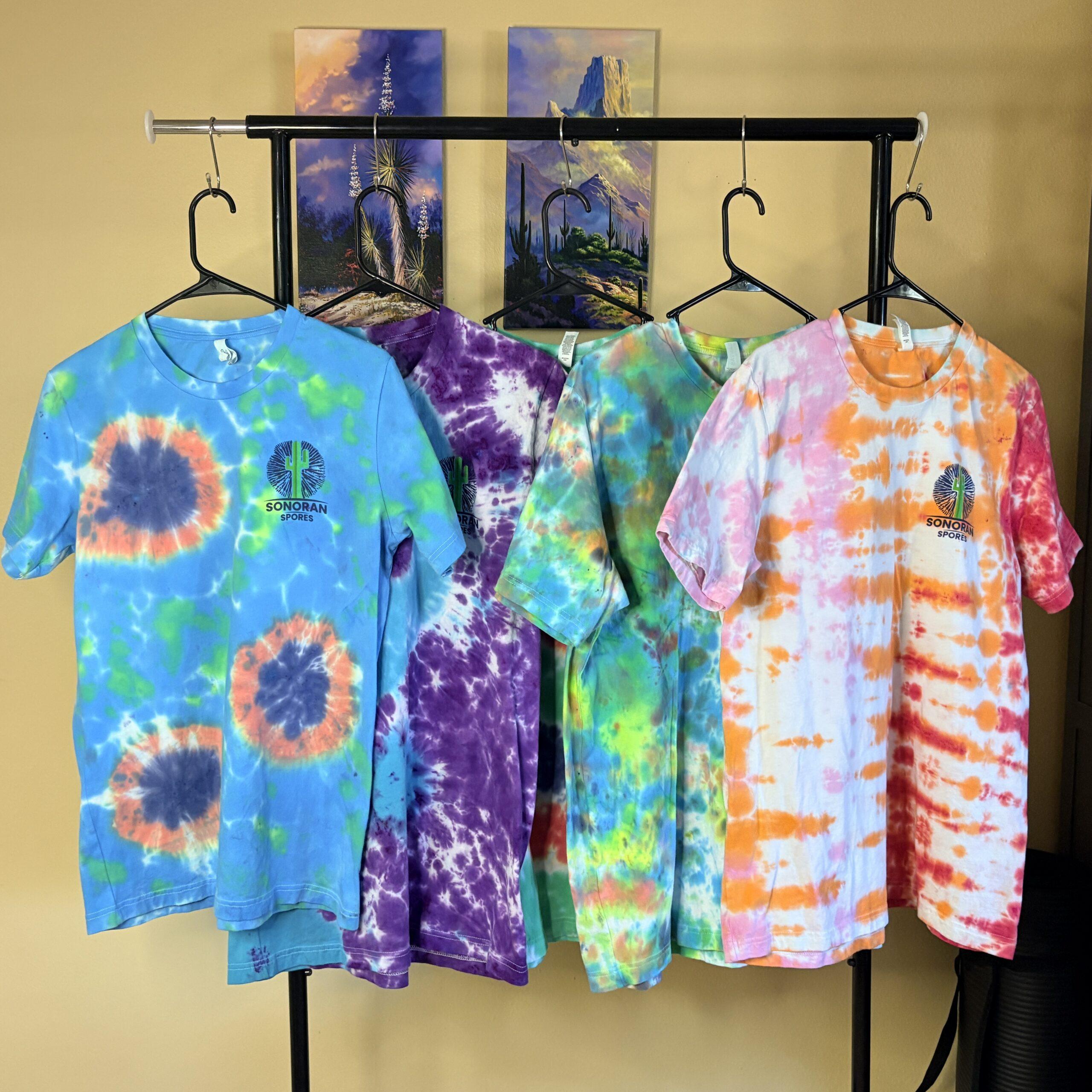 Tie Dyed Logo T-Shirts