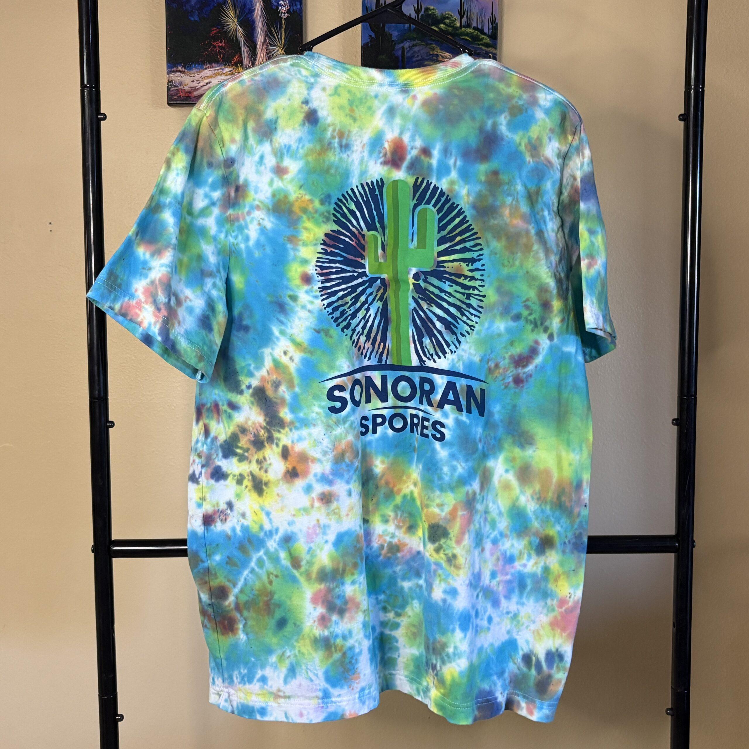 Logo T-Shirt, Size: Extra Large, Design: Color Bomb