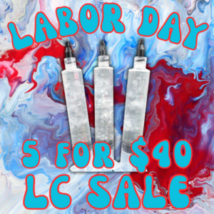 Labor Day LC Sale: 5 for $40