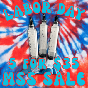 Labor Day MSS Sale: 5 for $35
