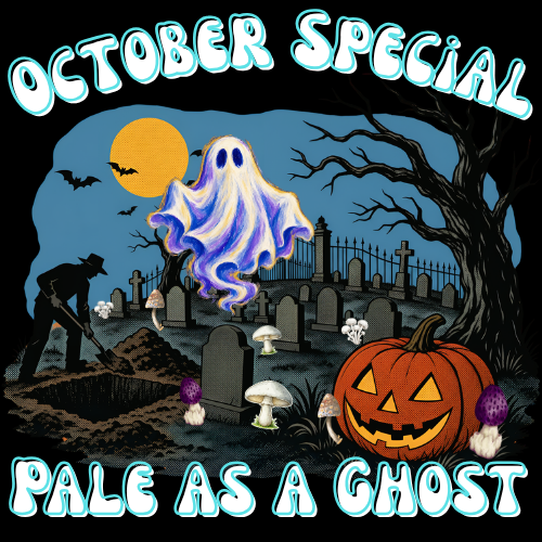 October Monthly Special: Pale as a Ghost